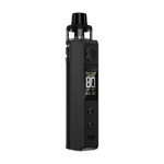 Load image into Gallery viewer, VooPoo Drag H80S Vape Kit in Black – sleek single-battery vape device with a modern design, advanced GENE.TT 2.0 chipset, and adjustable airflow system.

