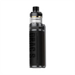 Load image into Gallery viewer, VooPoo Drag S Pro Pod Vape Kit in Classic Black – high-performance vape device with a bold leather finish, advanced GENE.FAN 3.0 chipset, and adjustable airflow control.
