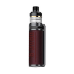 Load image into Gallery viewer, VooPoo Drag S Pro Pod Vape Kit in Mystic Red – high-performance vape device with a bold leather finish, advanced GENE.FAN 3.0 chipset, and adjustable airflow control.
