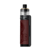 VooPoo Drag X PnP-X Knight Red pod vape kit featuring adjustable wattage and PnP-X coil compatibility