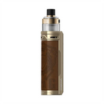 Load image into Gallery viewer, VooPoo Drag X PnP-X Shield Gold pod vape kit featuring adjustable wattage and PnP-X coil compatibility
