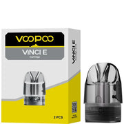 VooPoo Vinci E Replacement Pods XL  0.3Ω – large-capacity refillable pods for consistent flavor and smooth vaping