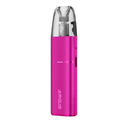 Voopoo Argus G3 Mini Pod Kit in Hot Pink – compact 1350mAh pod system with 2ml refillable pods, 5–30W output, and built-in coil options for MTL and RDL vaping.