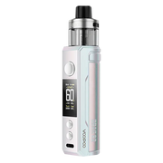 Voopoo Drag S2 60W Pod Kit in Colorful Silver – powerful and vibrant vape device with up to 60W output, dynamic silver gradient finish, and advanced airflow and performance control.