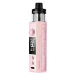 Load image into Gallery viewer, Voopoo Drag S2 60W Pod Kit in Glow Pink – powerful and vibrant vape device with up to 60W output, dynamic silver gradient finish, and advanced airflow and performance control.

