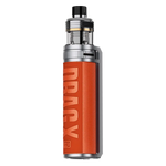 Load image into Gallery viewer, VooPoo Drag X Pro Pod Vape Kit in California Orange – high-performance vape device with a bold leather-textured finish, advanced chipset, and precise airflow control.
