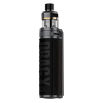 Load image into Gallery viewer, VooPoo Drag X Pro Pod Vape Kit in Classic Black – high-performance vape device with a bold leather-textured finish, advanced chipset, and precise airflow control.
