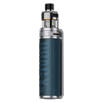 Load image into Gallery viewer, VooPoo Drag X Pro Pod Vape Kit in Garda Blue – high-performance vape device with a bold leather-textured finish, advanced chipset, and precise airflow control.

