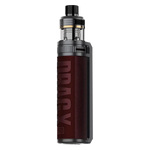 Load image into Gallery viewer, VooPoo Drag X Pro Pod Vape Kit in Mystic Red – high-performance vape device with a bold leather-textured finish, advanced chipset, and precise airflow control.
