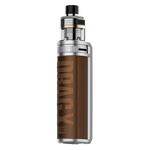 Load image into Gallery viewer, VooPoo Drag X Pro Pod Vape Kit in Sahara Brown – high-performance vape device with a bold leather-textured finish, advanced chipset, and precise airflow control.
