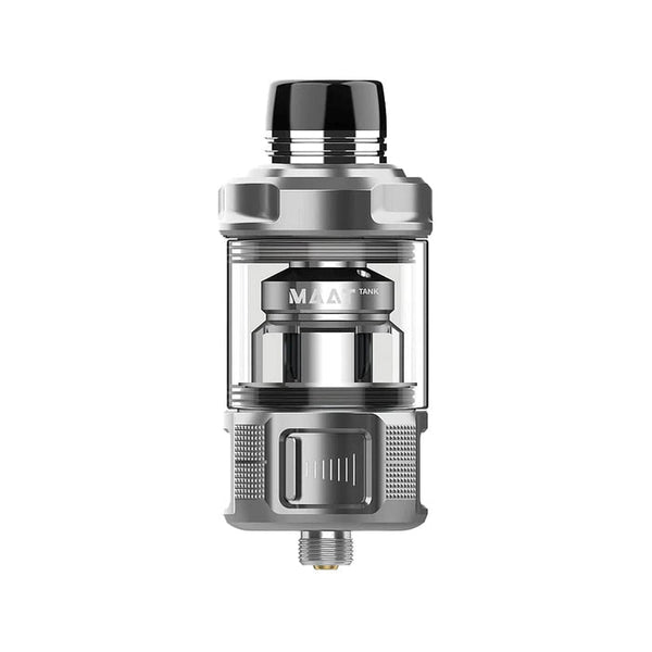 Voopoo MAAT Tank New Silver – 2ml top-fill leak-proof tank, TPP coil compatible, premium DTL & RDL vaping.