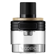 VooPoo PnP X Pods – 2ml side-fill in Black, leak-resistant, magnetic fit, works with PnP X coils for rich flavor & smooth vapor.