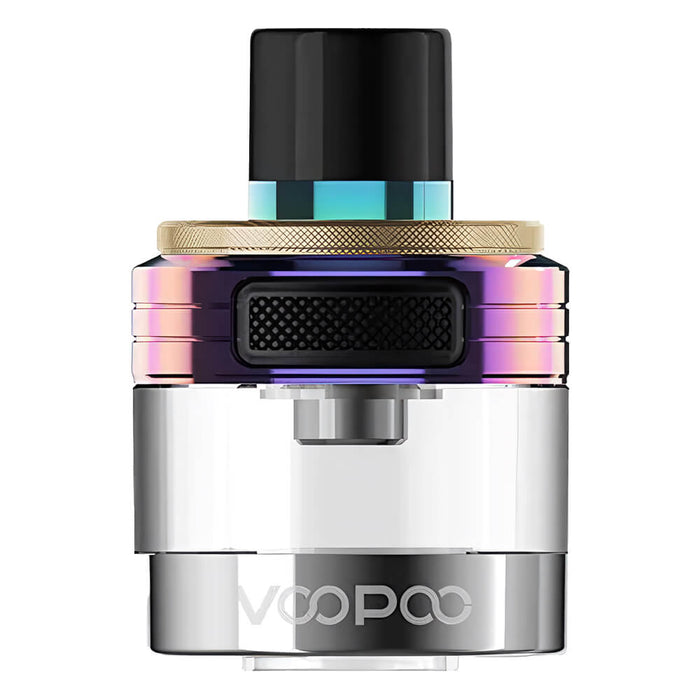 VooPoo PnP X Pods – 2ml side-fill in Rainbow, leak-resistant, magnetic fit, works with PnP X coils for rich flavor & smooth vapor.