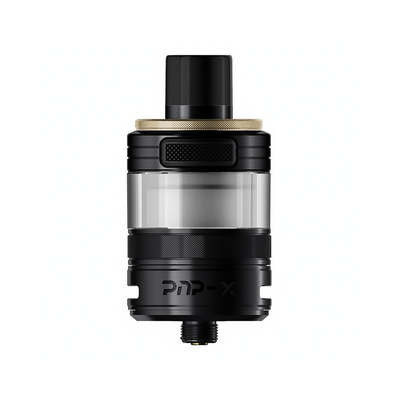 VooPoo PnP-X Pod Tank in Black, compatible with VooPoo PnP-X pod system.
