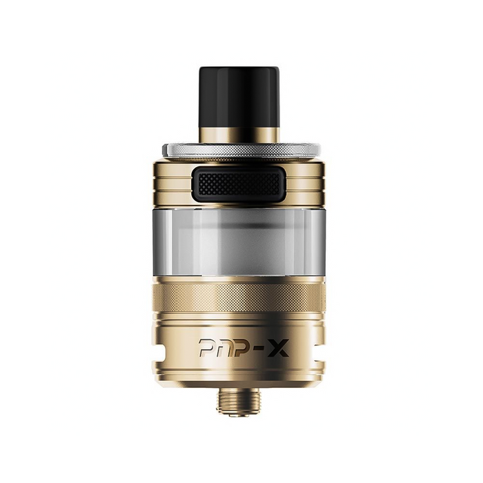 VooPoo PnP-X Pod Tank in Gold, compatible with VooPoo PnP-X pod system.