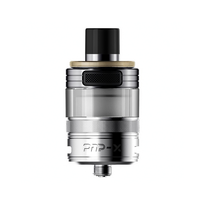 VooPoo PnP-X Pod Tank in Silver, compatible with VooPoo PnP-X pod system.
