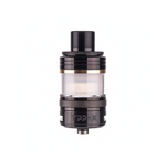 Load image into Gallery viewer, Voopoo TPP X Pod Tank in sleek black with 2ml e-liquid capacity; features a childproof locking system, leak-resistant side-fill design, 810 drip tip, and full compatibility with Voopoo TPP coil series for powerful flavor and dense vapor.
