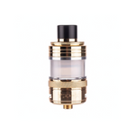 Load image into Gallery viewer, Voopoo TPP X Pod Tank in sleek gold with 2ml e-liquid capacity; features a childproof locking system, leak-resistant side-fill design, 810 drip tip, and full compatibility with Voopoo TPP coil series for powerful flavor and dense vapor.
