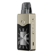 VooPoo Vinci E120 Pod Kit in Champagne Gold – premium vape device with a sleek metallic finish, long-lasting battery, and smooth, customizable performance.
