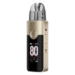 Load image into Gallery viewer, Voopoo Vinci E80 Pod Kit in Gold – sleek pod vape device with adjustable wattage, refillable pods, and long-lasting battery.

