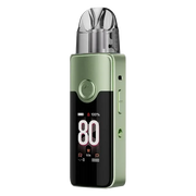Voopoo Vinci E80 Pod Kit in Green – sleek pod vape device with adjustable wattage, refillable pods, and long-lasting battery.
