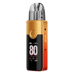 Load image into Gallery viewer, Voopoo Vinci E80 Pod Kit in Orange Red Gradient – sleek pod vape device with adjustable wattage, refillable pods, and long-lasting battery.
