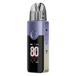 Load image into Gallery viewer, Voopoo Vinci E80 Pod Kit in Purple Gold Gradient – sleek pod vape device with adjustable wattage, refillable pods, and long-lasting battery.
