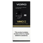Load image into Gallery viewer, VooPoo Vinci II Pods – 6.5ml side-fill, leak-resistant, compatible with PnP coils for smooth flavor &amp; vapor.
