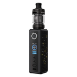 Load image into Gallery viewer, VooPoo Vinci Spark 100 Vape Kit in Black – sleek and compact vape device with adjustable power, modern design, and smooth performance.

