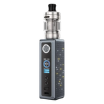 Load image into Gallery viewer, VooPoo Vinci Spark 100 Vape Kit in Metal Grey – sleek and compact vape device with adjustable power, modern design, and smooth performance.

