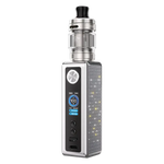 Load image into Gallery viewer, VooPoo Vinci Spark 100 Vape Kit in Silver – sleek and compact vape device with adjustable power, modern design, and smooth performance.
