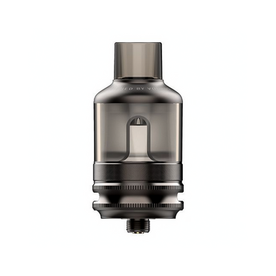 Voopoo TPP Pod Tank Gun Metal – 2ml capacity, leak-proof, bottom airflow, magnetic fit; compatible with TPP coils.