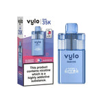 Load image into Gallery viewer, Vylo Duo 35K Prefilled Pod Kit in Blueberry Raspberry / Blue Razz GB - offering up to 35000 puffs with smooth flavour