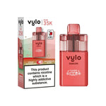 Load image into Gallery viewer, Vylo Duo 35K Prefilled Pod Kit in Straw Watermelon/ Watermelon B'Gum - offering up to 35000 puffs with smooth flavour