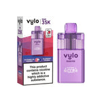 Load image into Gallery viewer, Vylo Duo 35K Prefilled Pod Kit in Watermelon H'Bubba/ Blueberry H'Bubba - offering up to 35000 puffs with smooth flavour