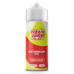 Load image into Gallery viewer, 100ml shortfill bottle of Fizzy Juice 50000 E-Liquid in Watermelon Ice flavor, nicotine-free with space for nic shots, ideal for sub-ohm devices and cloud chasing.

