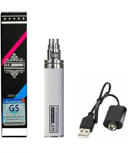 2200mah GS eGo II - Huge Capacity Battery With USB Charger