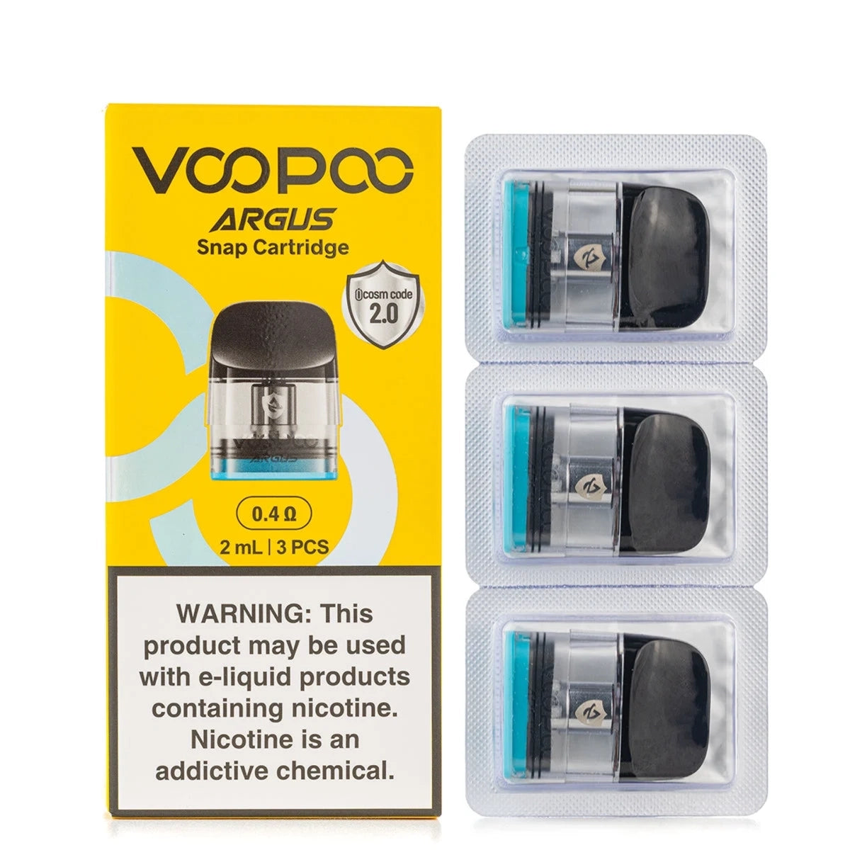 VOOPOO Argus Snap Replacement Pods