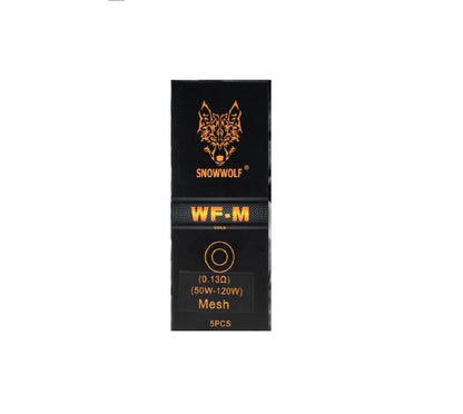 Snowwolf WF Coils | WF-H | WF-M | WF-H-M | WF-SS316L Pack of 5x Replacement Coils