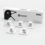 Load image into Gallery viewer, Genuine Joyetech ATOPACK Penguin JVIC1 Coils – 0.6Ω replacement coil heads, pack of 5 for Joyetech Penguin pod system.
