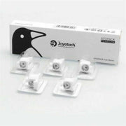 Genuine Joyetech ATOPACK Penguin JVIC1 Coils – 0.6Ω replacement coil heads, pack of 5 for Joyetech Penguin pod system.