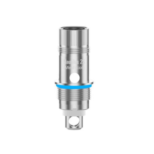 Pack of five Aspire Nautilus 2S mesh replacement vape coils, available in 0.7ohm and 0.4ohm resistance options for smooth vaping performance.