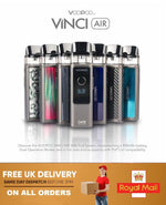Load image into Gallery viewer, VOOPOO VINCI Air Pod Mod KIt 900mAh | 30W | 2ml | OR Pack of 5x Replacement Coil
