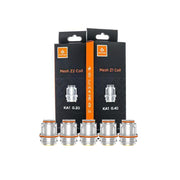 Geekvape Zeus Sub-Ohm replacement mesh coils available in Z1 and Z2 variants for enhanced flavor and cloud production.