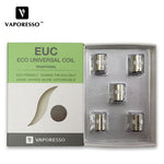 Load image into Gallery viewer, Vaporesso EUC replacement coils for Tarot Nano, available in traditional and ceramic designs for versatile vaping performance.
