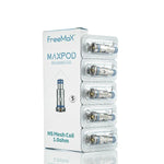 Load image into Gallery viewer, Freemax Maxpod NS Mesh Coil 1.0ohm &amp; 1.5ohm Pack of 5x Replacement Coils
