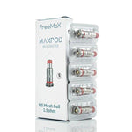 Load image into Gallery viewer, Freemax Maxpod NS Mesh Coil 1.0ohm &amp; 1.5ohm Pack of 5x Replacement Coils
