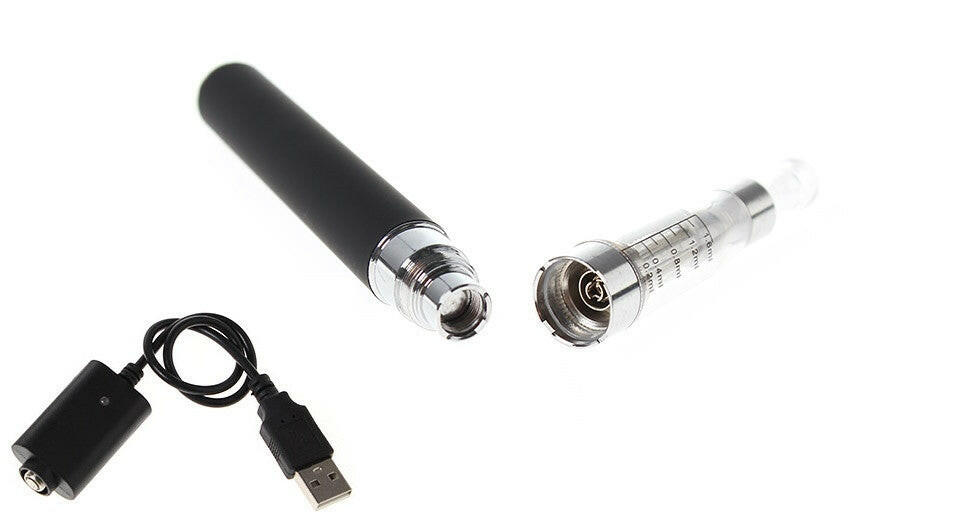 Quick Start Kit with EGO CE4 e-cigarette and 650mAh battery, ideal for beginner vapers.