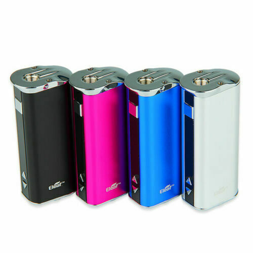 Authentic Eleaf iStick mod vape e-cigarette with adjustable 20W and 30W power settings, featuring a 2200mAh rechargeable battery for extended vaping sessions.