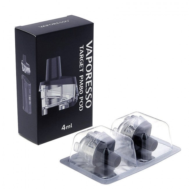 Vaporesso Target PM80 large capacity replacement pods for Vaporesso PM80 pod vape kit